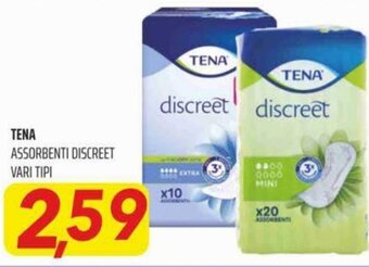 Tena Assorbenti Discreet vari tipi