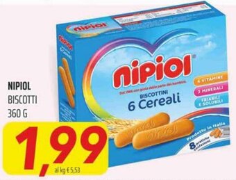 Nipiol Biscotti 360 g