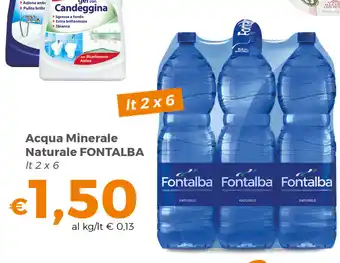 Acqua Minerale Naturale FONTALBA