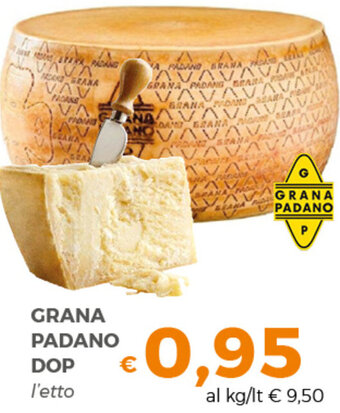 Grana Padano Dop l'etto