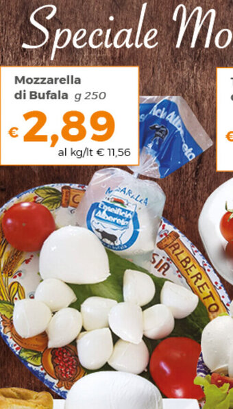 Mozzarella di Bufala g 250