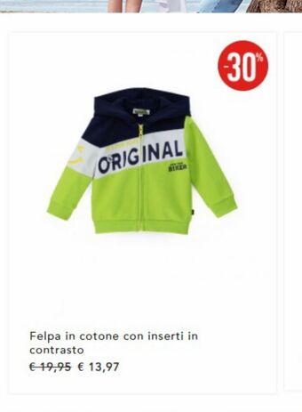 Felpa col cappuccio