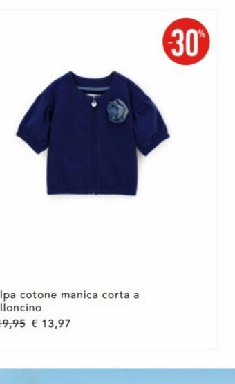 Original Marines Felpa bambina offerta