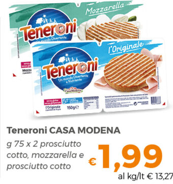 Teneroni CASA MODENA