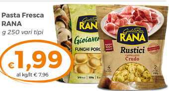 Pasta Fresca RANA g 250 vari tipi