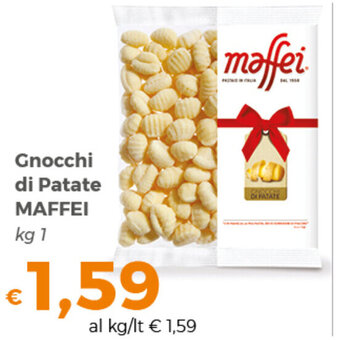 Gnocchi di Patate MAFFEI kg 1