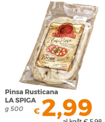 Pinsa Rusticana LA SPIGA g 500