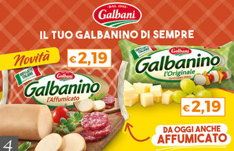 Tocal Galbani Galbanino l'Affumicato l'Originale offerta