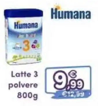 Humana Latte 3 polvere 800g