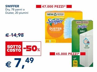 Esselunga Swiffer offerta