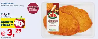 Esselunga Aia Viennese 300 g offerta