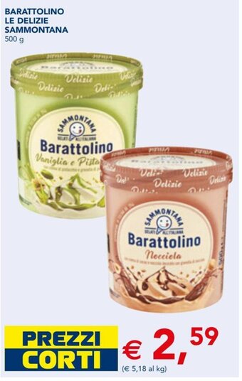 Esselunga Sammontana Barattolino Le Delizie 500 g offerta