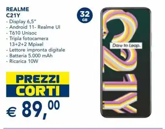 Realme C21Y