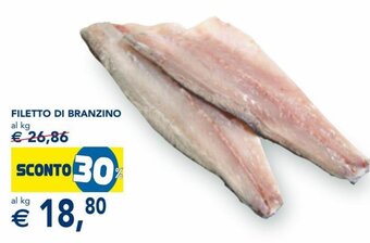 Filetto di Branzino