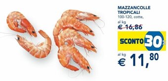 Mazzancolle Tropicali