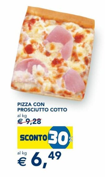 Esselunga Pizza Con Prosciutto Cotto offerta
