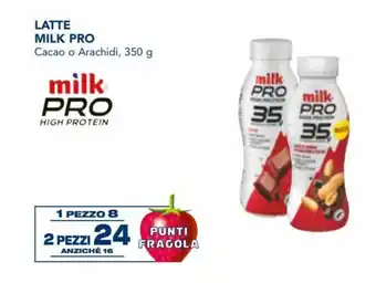Milk Pro Latte 350 g
