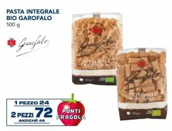 Esselunga Garofalo Bio Pasta Integrale 500 g offerta