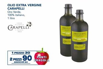 Carapelli Olio Extra Vergine 1 litro