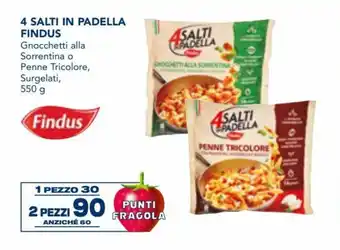 Esselunga Findus 4 Salti in Padella 550 g offerta
