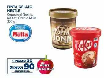 Esselunga Nestle Motta Pinta Gelato 300 g offerta