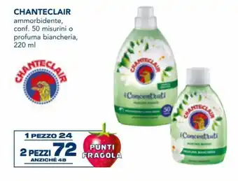 Esselunga Chanteclair Ammorbidente 220 ml offerta