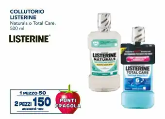 Esselunga Listerine Collutorio 500 ml offerta