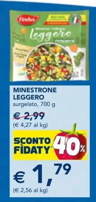 Findus Minestrone Leggero 700 g