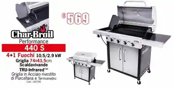 Char-Broil Performance 440 S