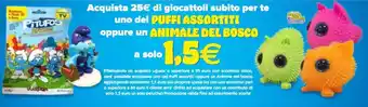 Puffi Assortiti Animale Del Bosco