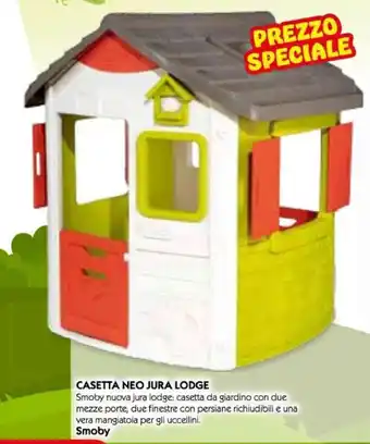 Casetta Neo Jura Lodge Smoby