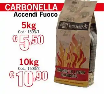 Carbonella Accendi Fuoco 5 kg