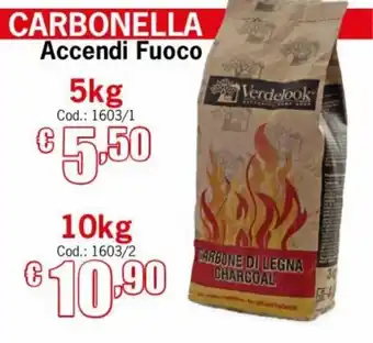 Carbonella Accendi Fuoco 10 kg