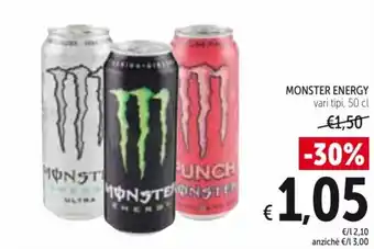Monster Energy Drink 50 cl