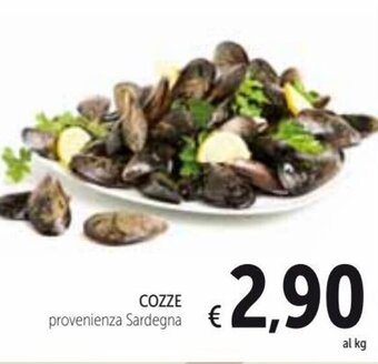 Spazio Conad Cozze offerta