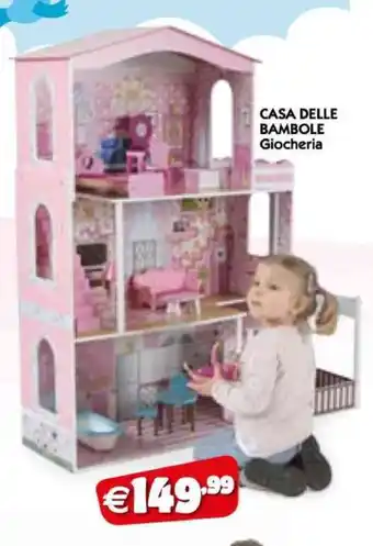 Giocheria Bambole Casa Delle