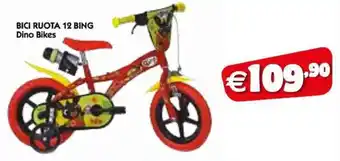 Dino Bikes Bici Ruota 12 Bing
