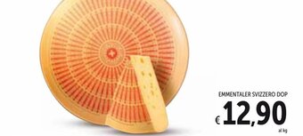 Spazio Conad Emmentaler Svizzero DOP offerta
