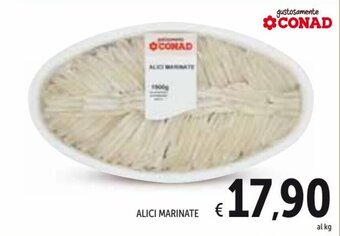 Spazio Conad Alici Marinate offerta