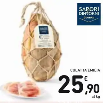 Spazio Conad Sapori & Dintorni Culatta Emilia offerta