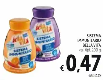 Bella Vita Sistema Immunitario 200 g