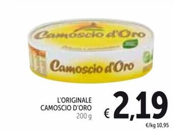 Spazio Conad Camoscio d'Oro L'Originale 200 g offerta