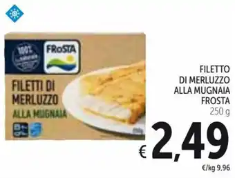 Spazio Conad Frosta Filetto di Merluzzo Alla Mugnaia 250 g offerta