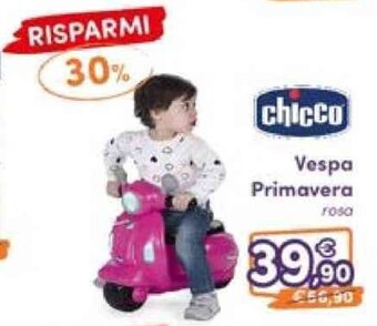 B di Bimbi Chicco Vespa Primavera offerta