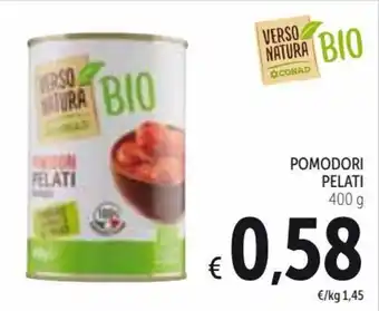 Spazio Conad Pomodori Pelati 400 g offerta