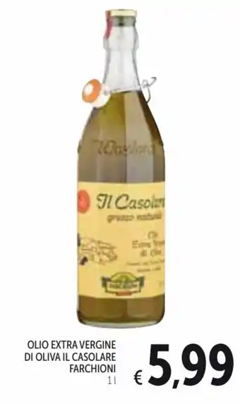 Spazio Conad Farchioni Olio Extra Vergine di Oliva Il Casolare 1 l offerta