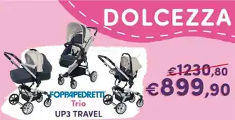 Foppapedretti Trio UP3 Travel