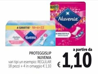 Spazio Conad Nuvenia Proteggislip offerta