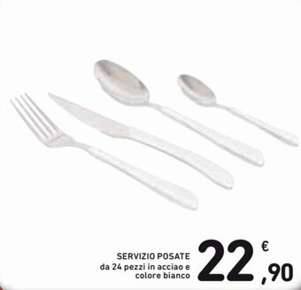 Servizio Posate 24 pezzi