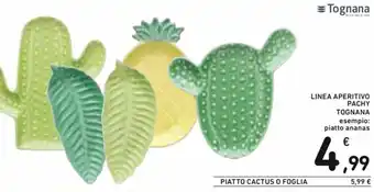 Spazio Conad Tognana Pachy Linea Aperitivo offerta